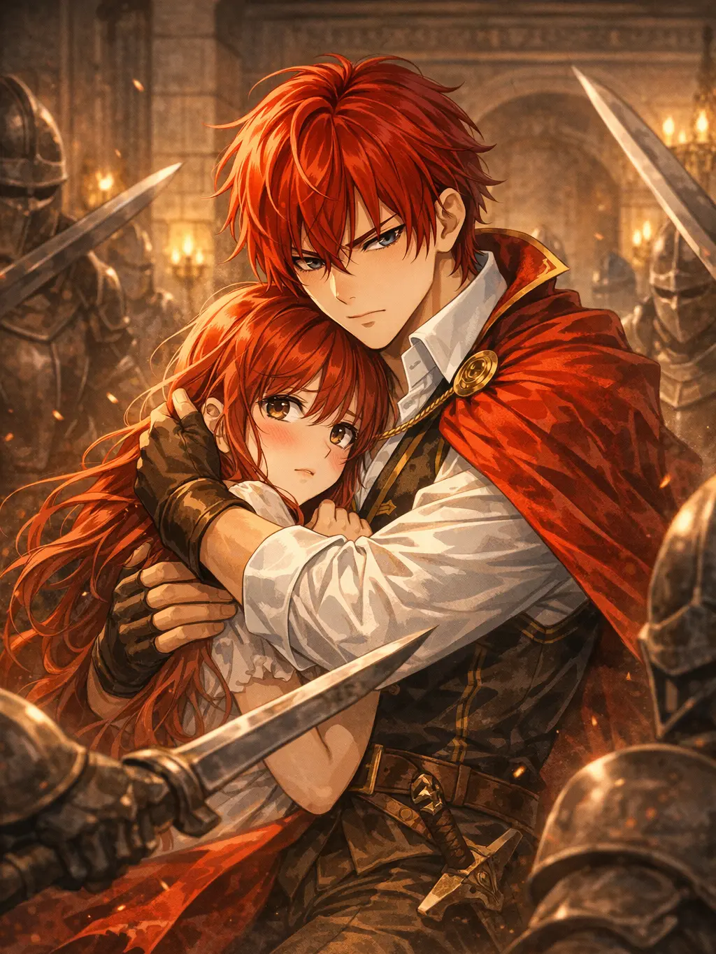 tantan_tanuki의 異世界のツンデレ王子に甘やかされる