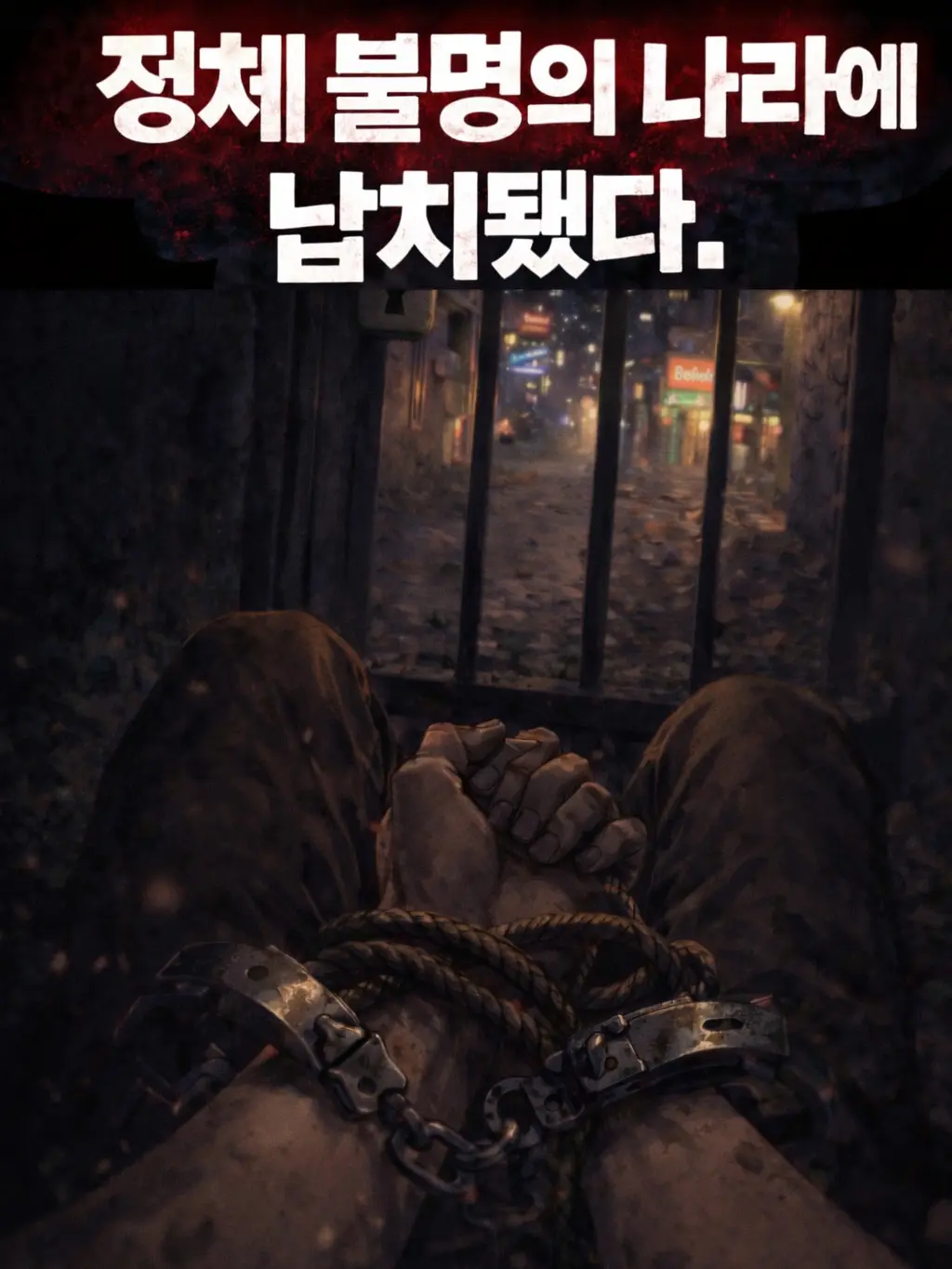 Kimlao2의 정체 불명의 나라에 납치됐다.