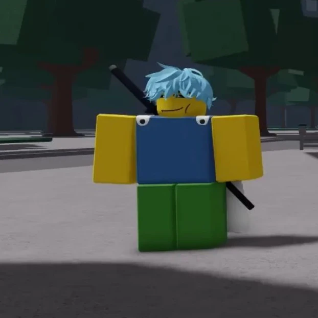 하늘색 머리 티밍러