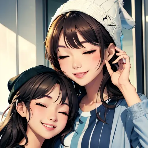 PotentBooth3960의 주희와 미희