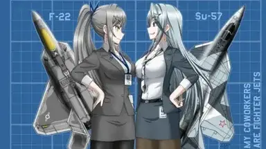 Profile image of SU-57 and F-22