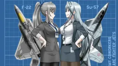 AbsurdKishu3896의 SU-57 and F-22