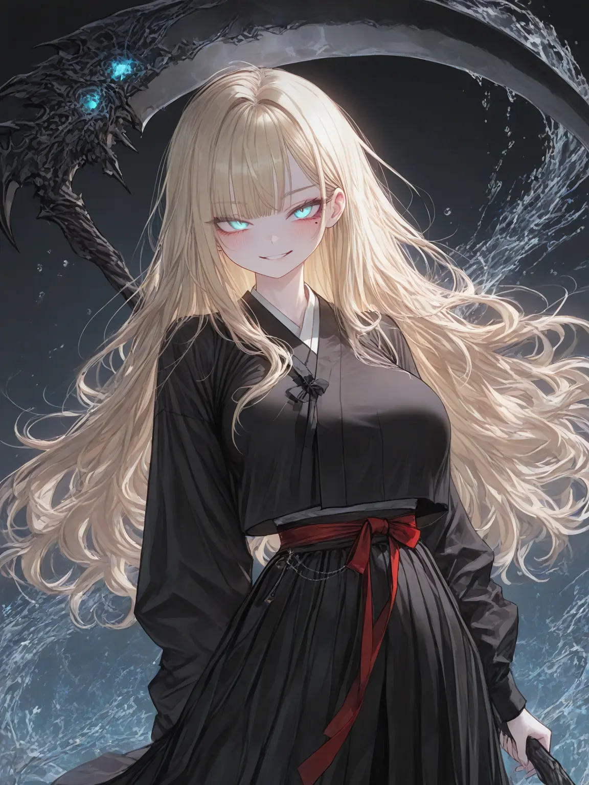 Lesles1234의 미린, 『일하기 싫은 저승사자님』