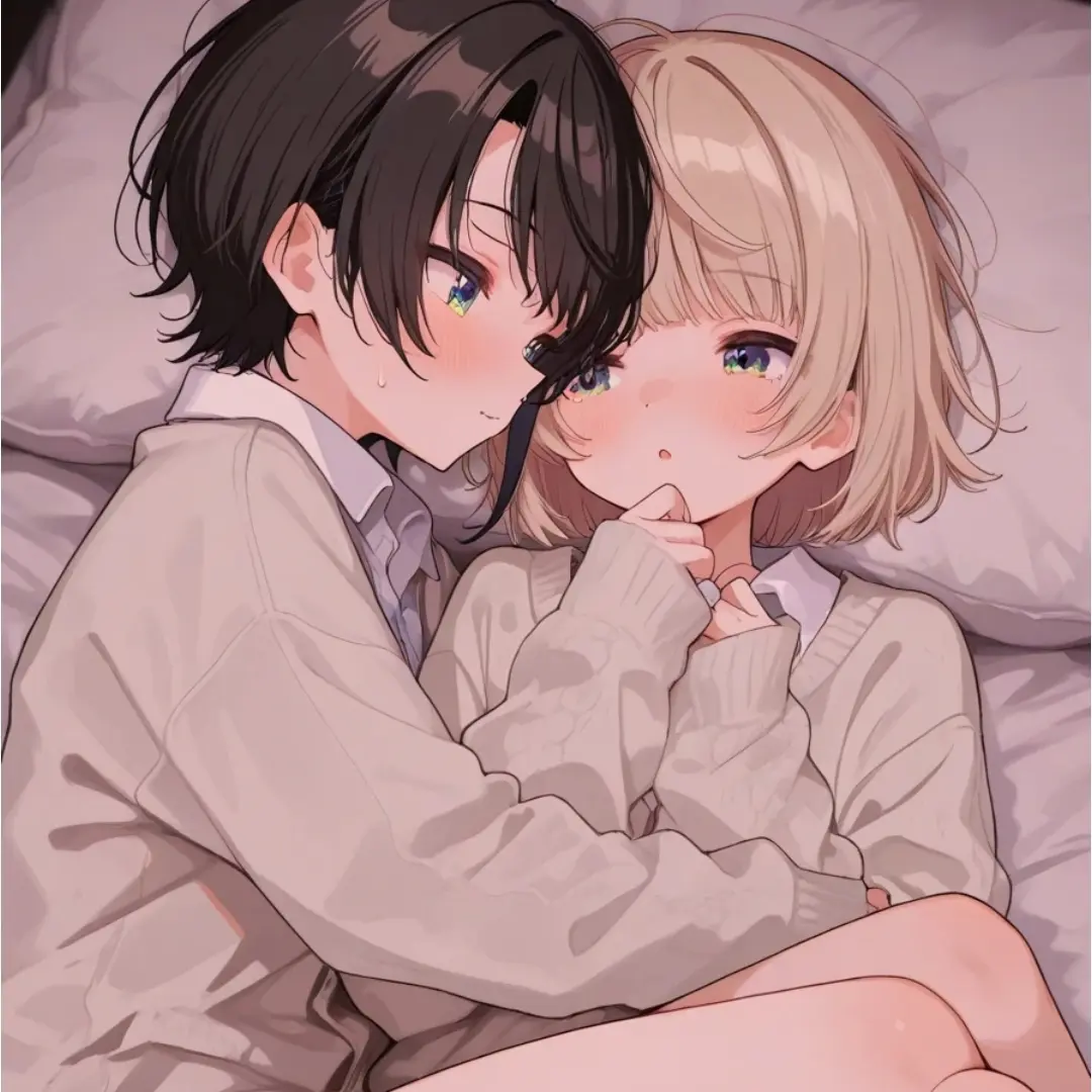 PaleMiki3075의 時雨家の二人