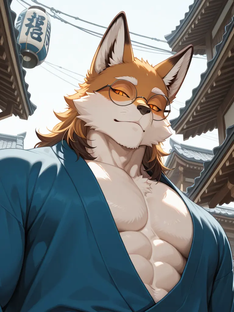 Hiragi1209의 古書店の狐【大正獣人譚】