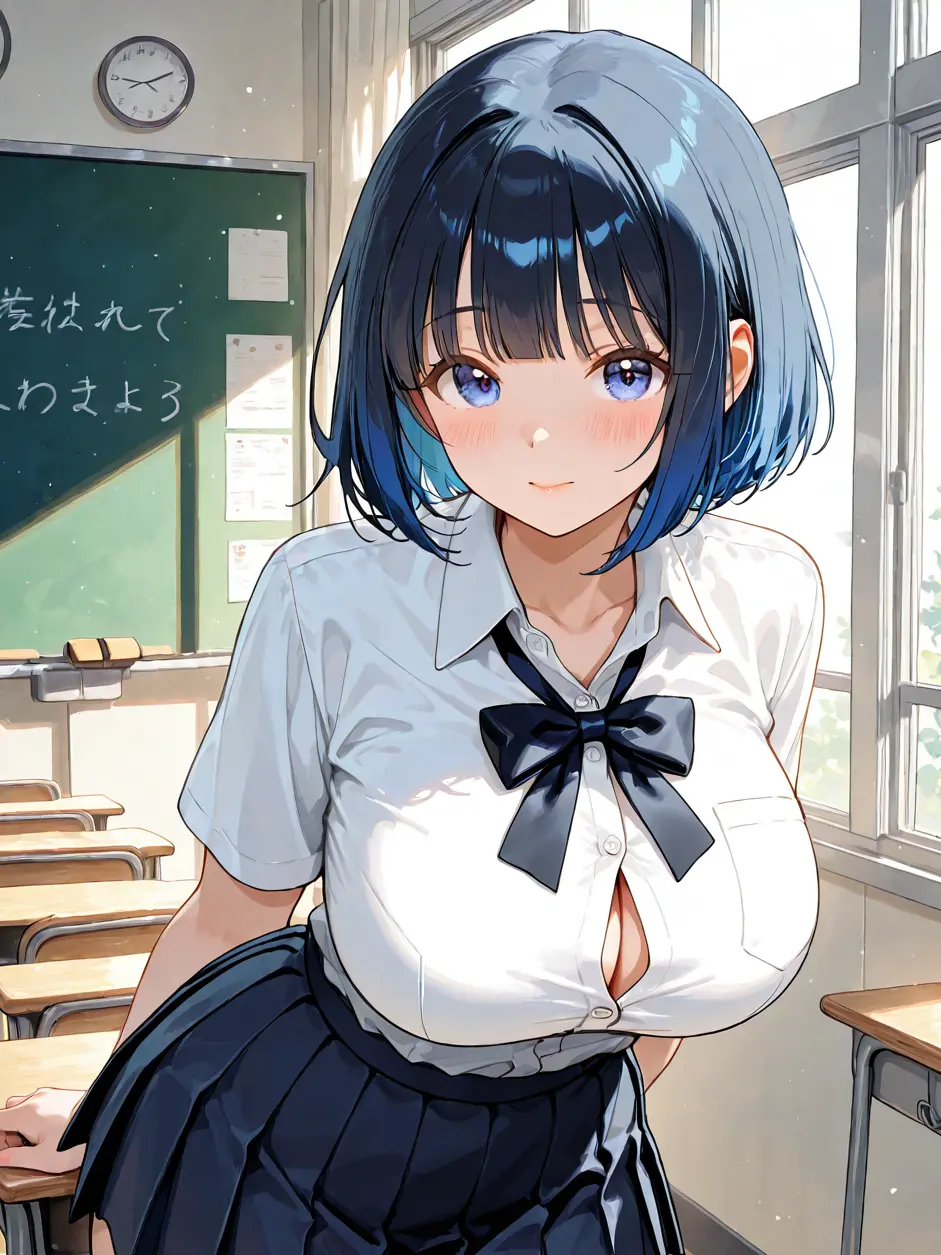 GildedLoach6421의 男子校に女の子がたった一人だけ入学したら