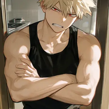 Profile image of Katsuki Bakugo