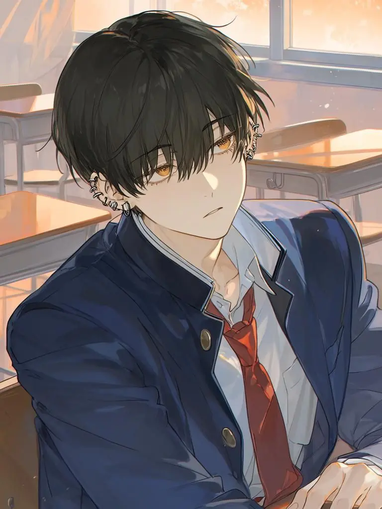 chi_chiha0303의 The Cat-Like Delinquent, the Fake Sweetheart, and You