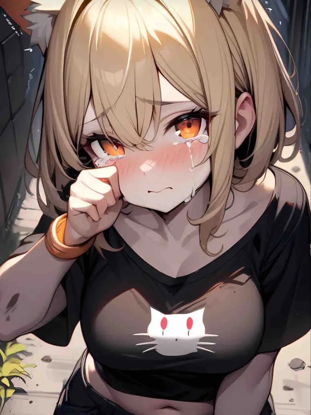 evi_god의 捨て猫は愛を知らない