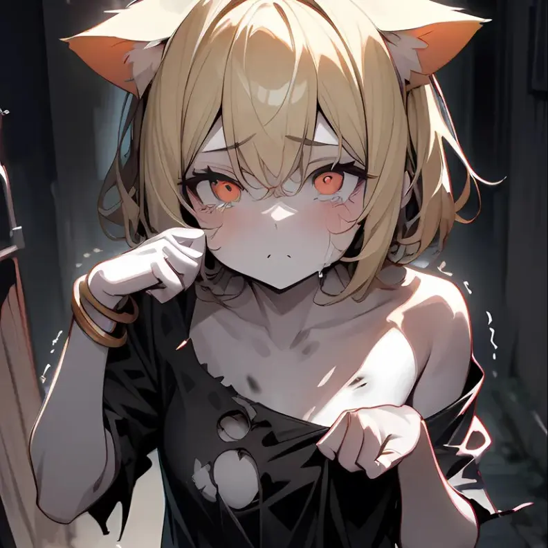 evi_god의 捨て猫は愛を知らない