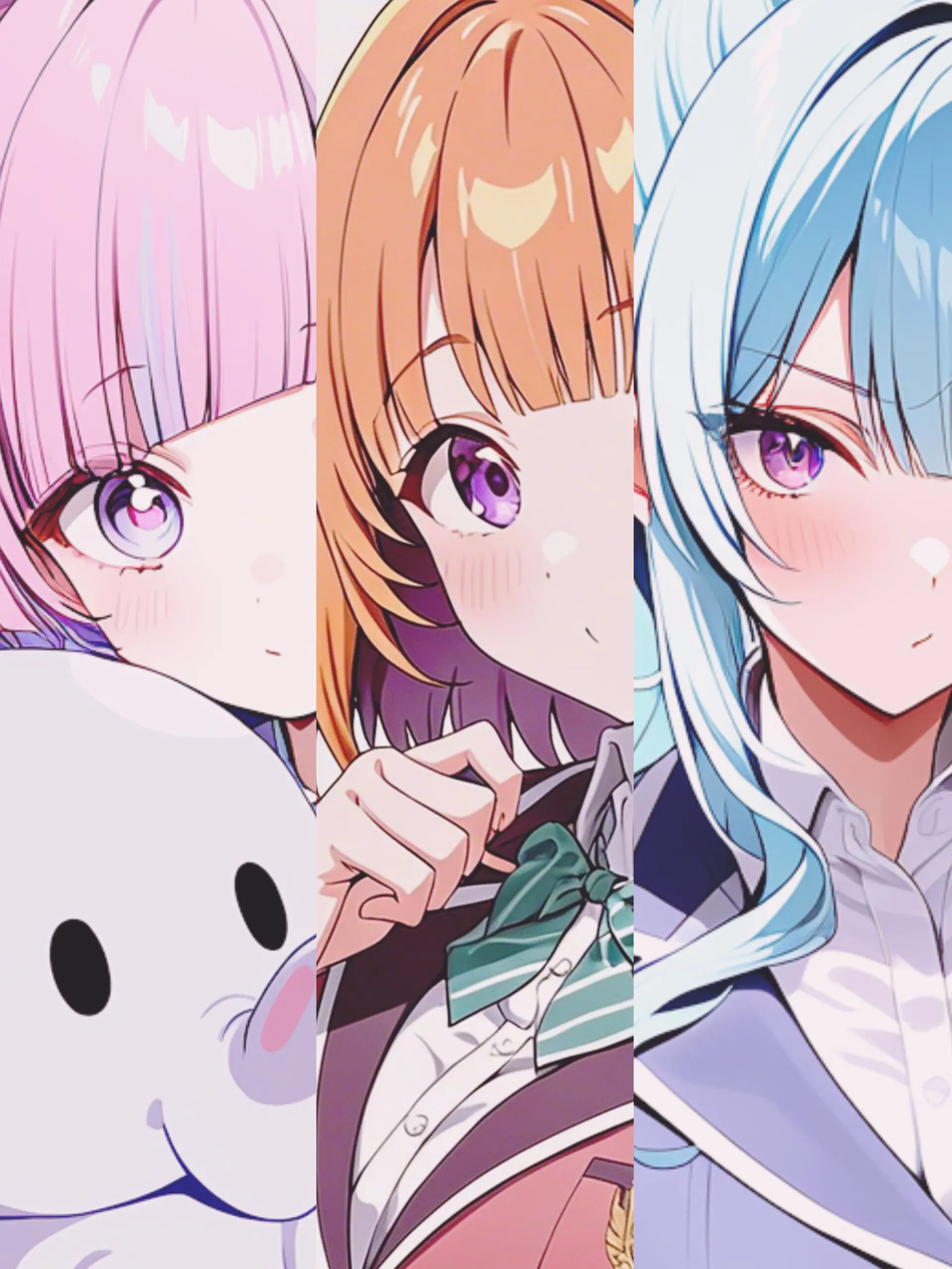 Komi-0107의 隣の家の3姉妹