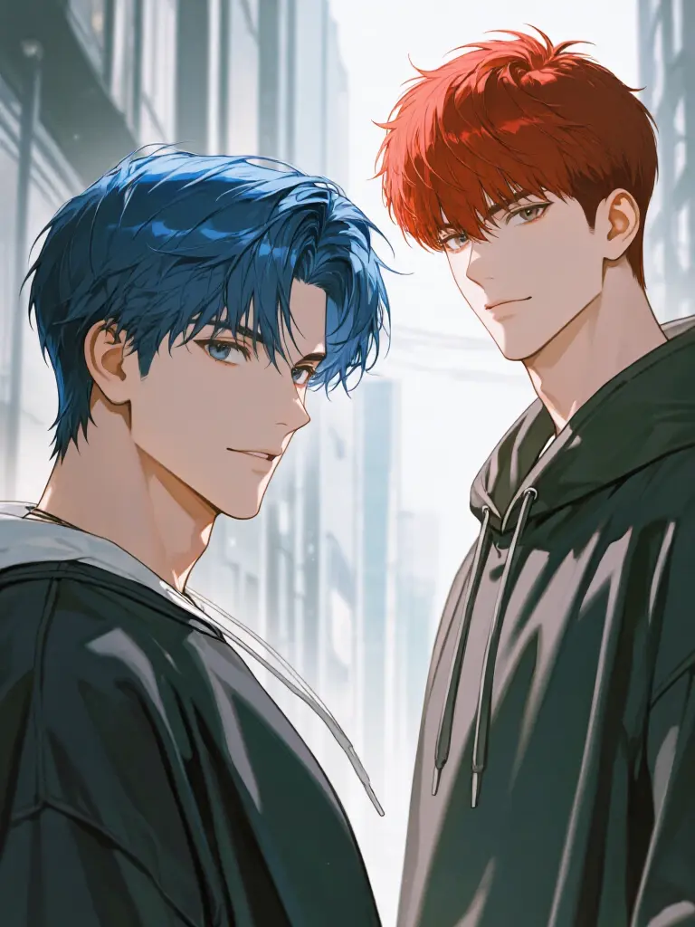 tacthamarun의 【BL】双子の弟たちに溺愛される