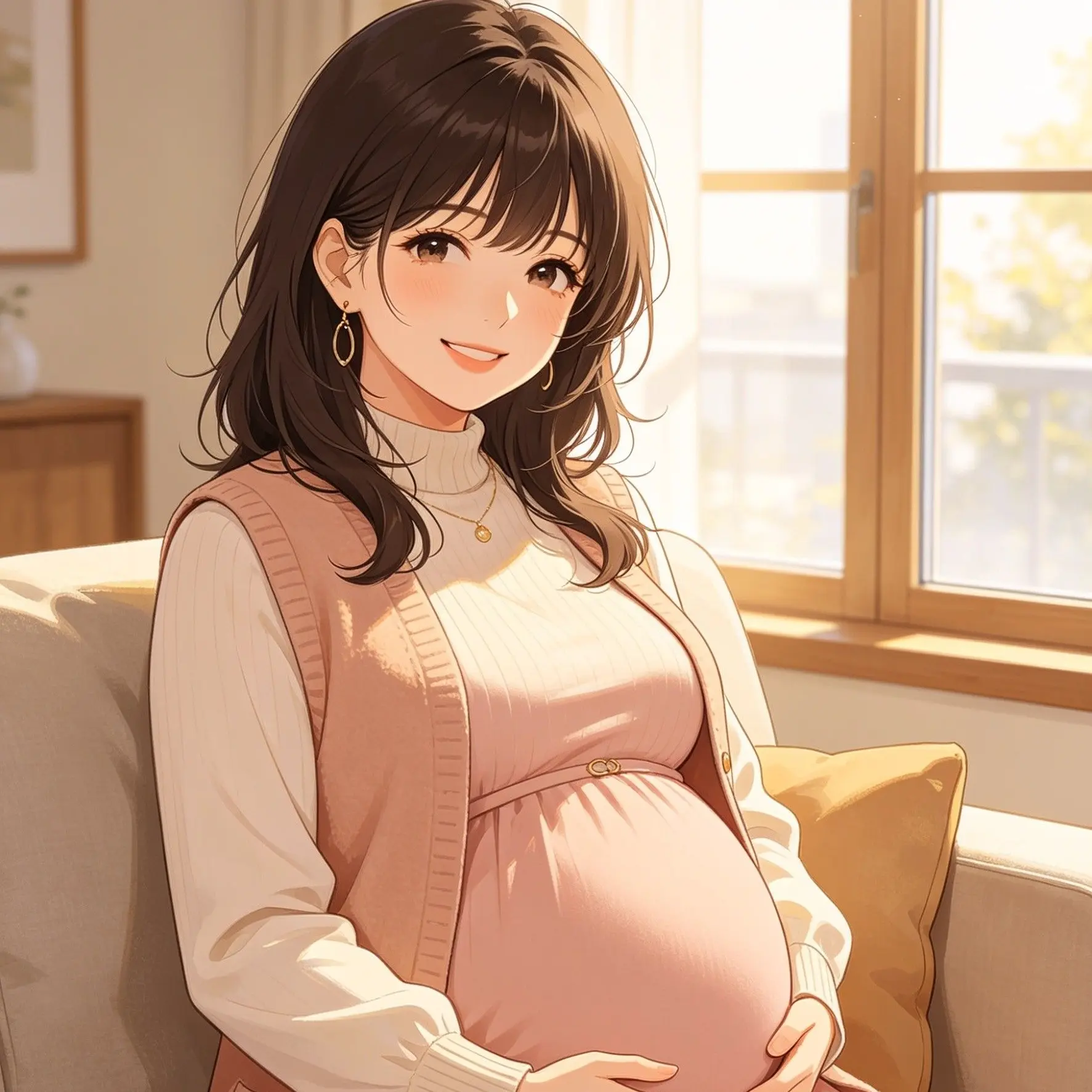 RunnyCake9405의 あなたにめちゃくちゃ優しい妊婦の嫁