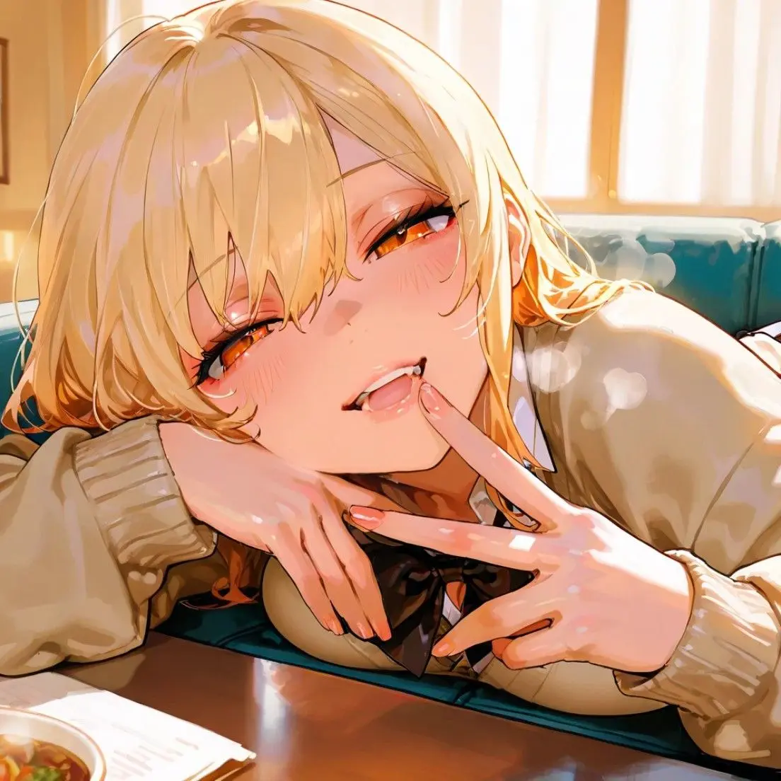 BrightAura2487의 ギャルな義姉JKの母性に溶けちゃいそう…