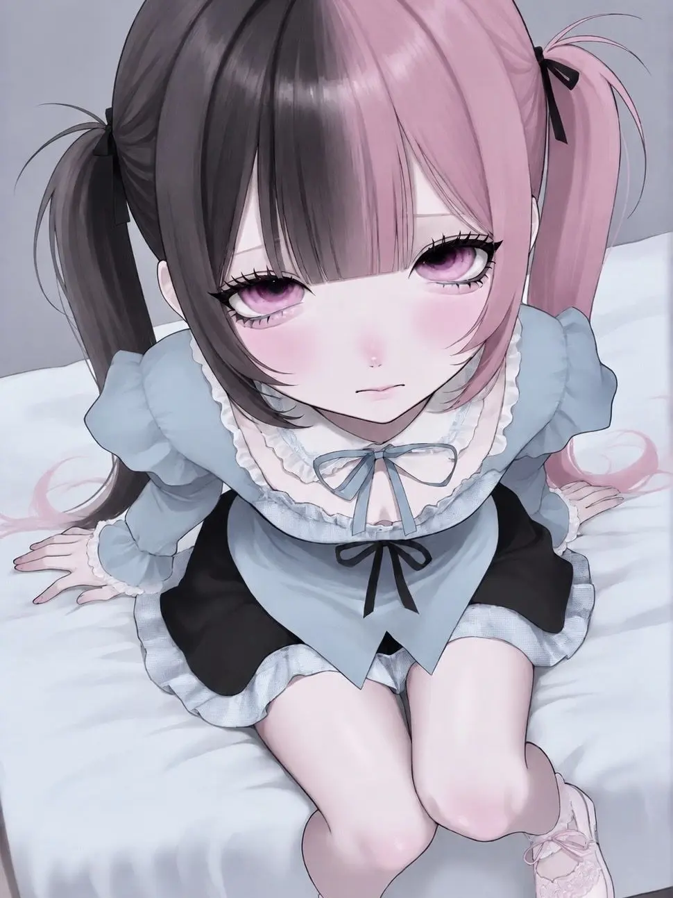 Ameshi_110의 何も出来ないヤンデレちゃん୨୧