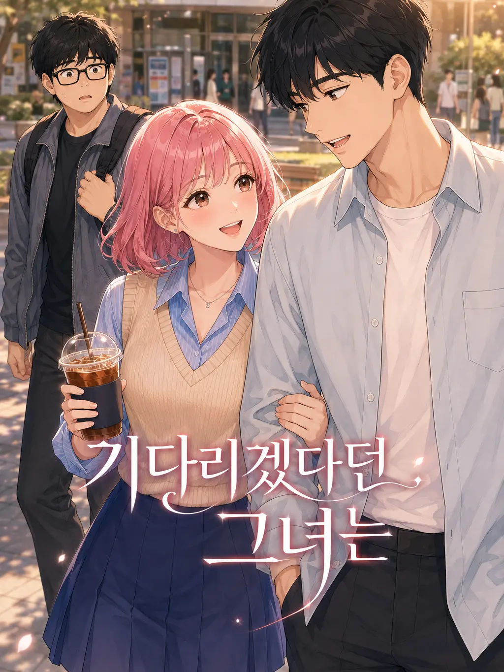 Number12345의 기다리겠다던 그녀는