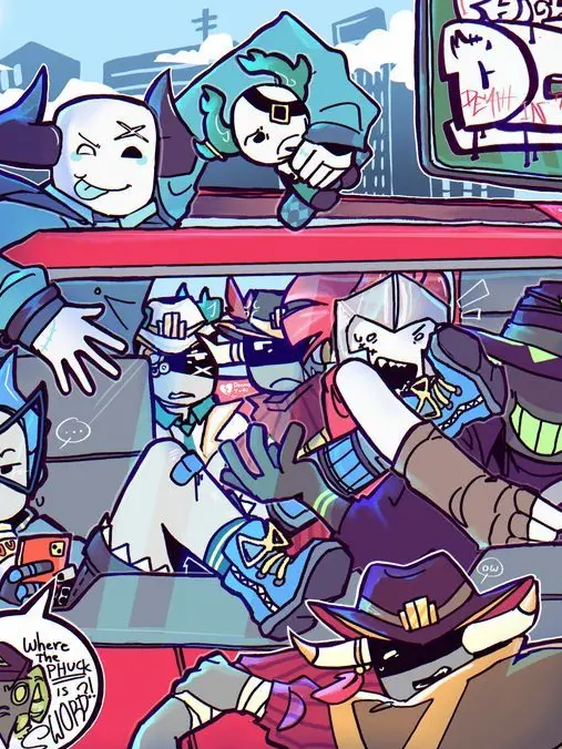 Forsaken_DoD_Noliismylove의 Phighting! 세계관(1)