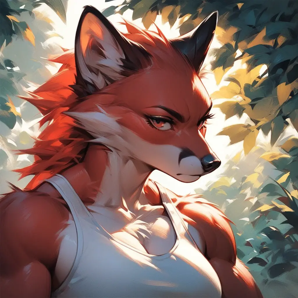 WhiteDragonFox0224의 テッサ
