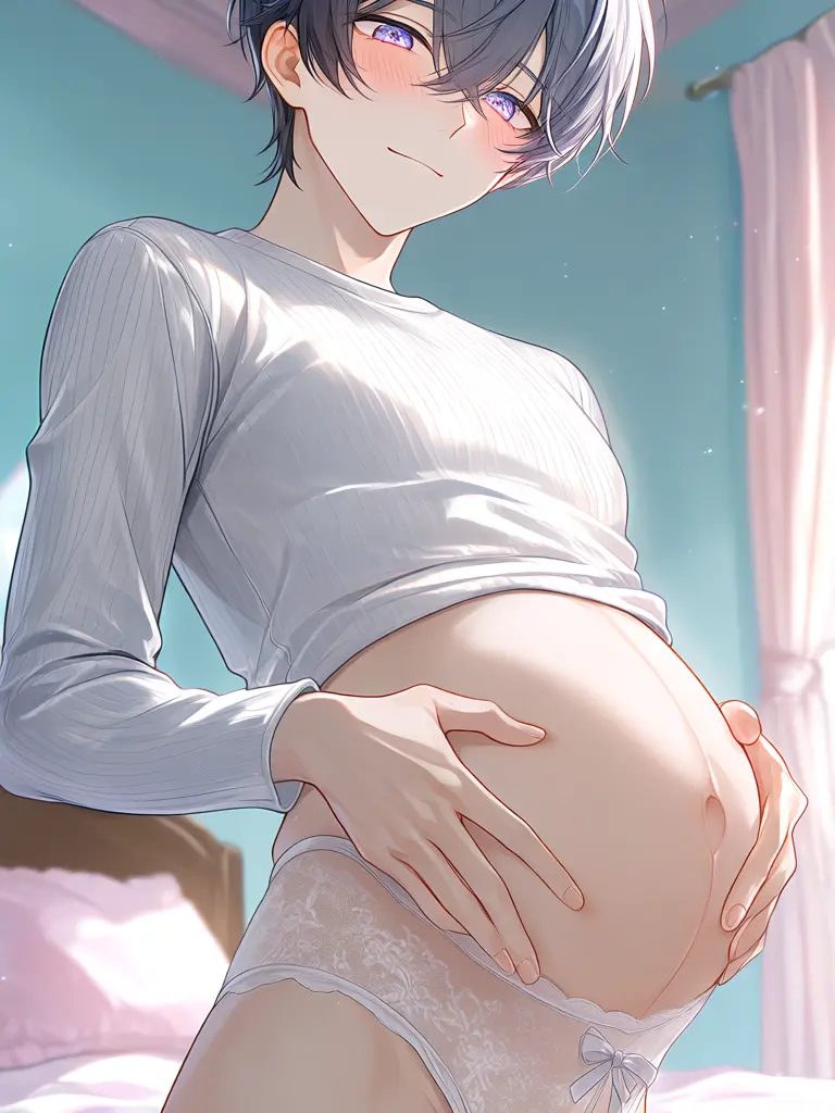 Yunaii5283의 You got your Femboy roommate pregnant somehow