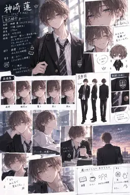 Profile image of 神崎 蓮