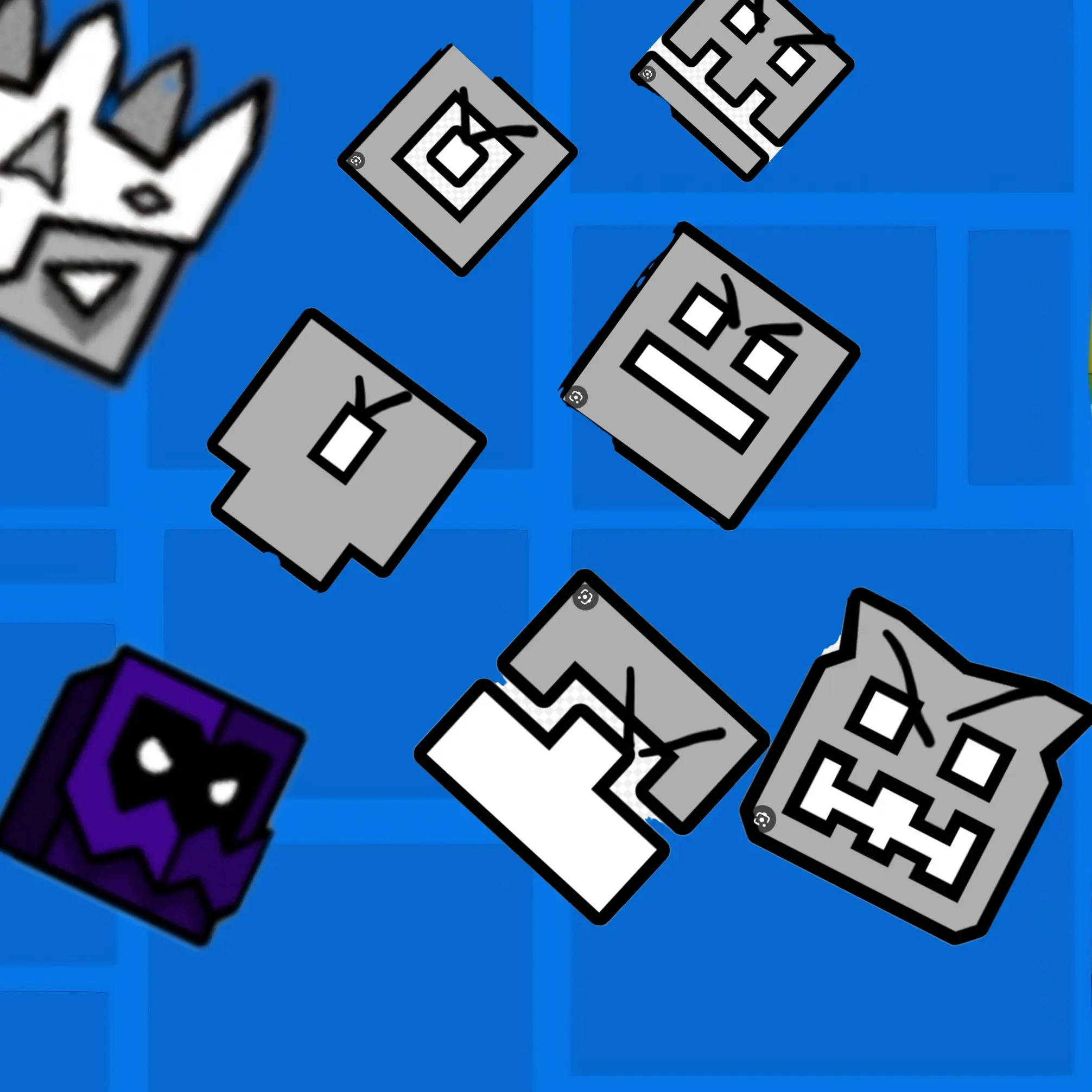 PaddedSweat9223의 Geometry Dash