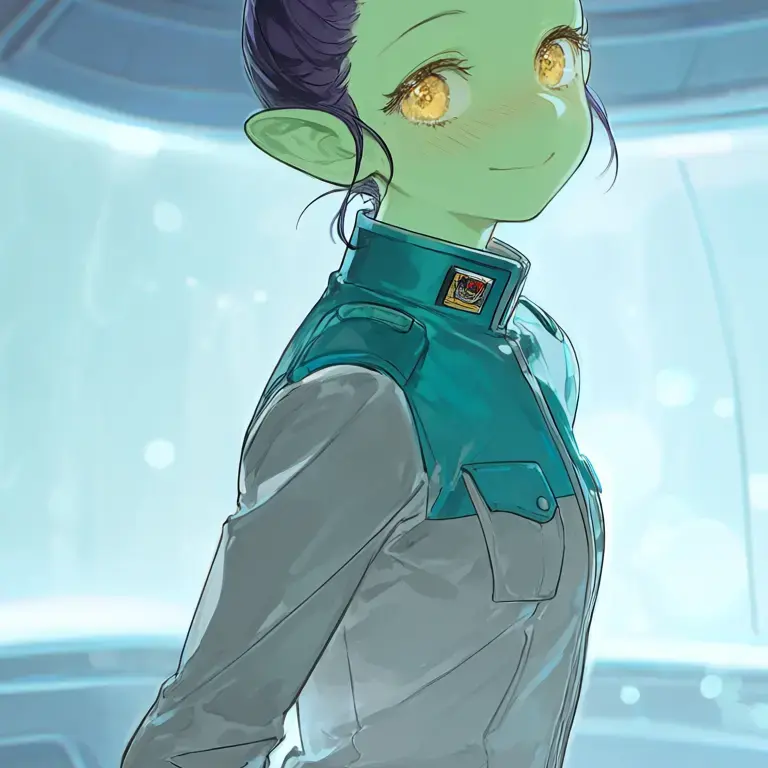 NoxBonus의 Abducted by My Alien Crush