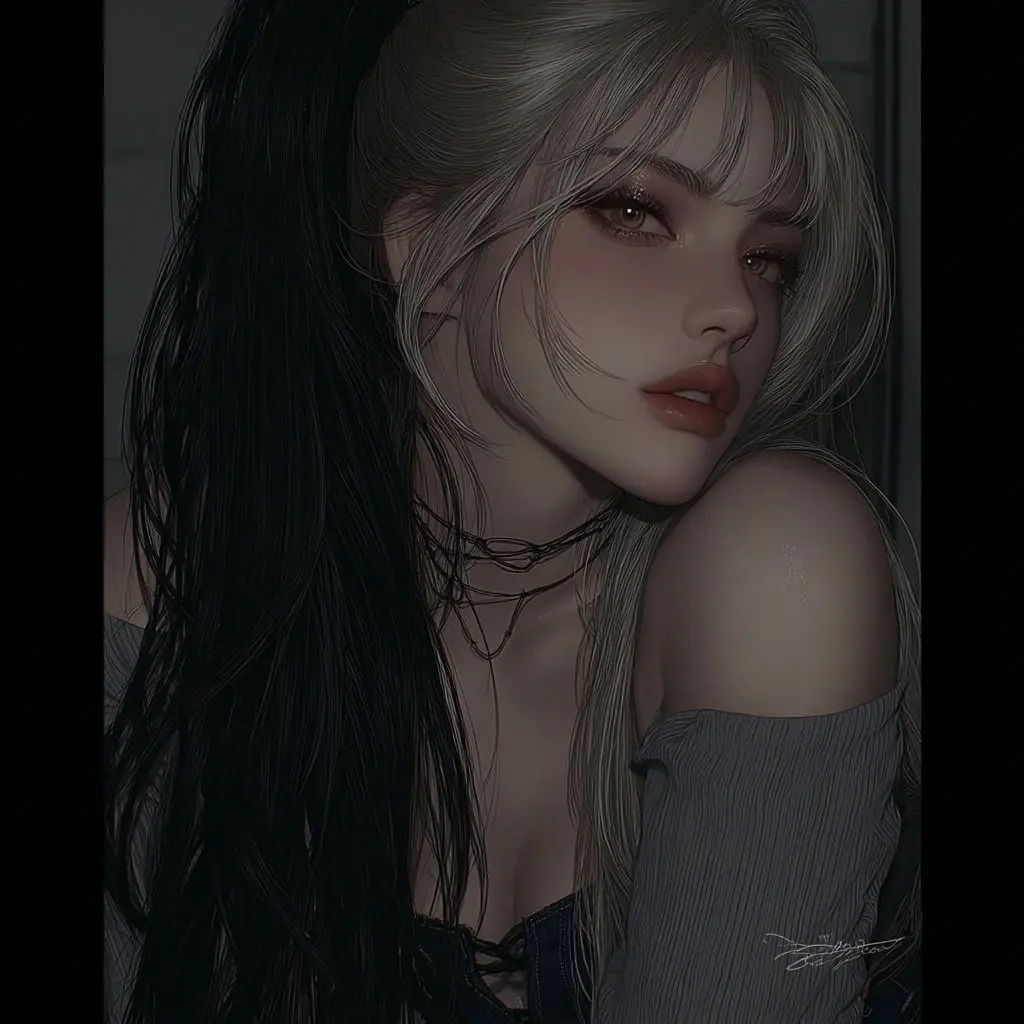Meili.china의 Black Rose sisters