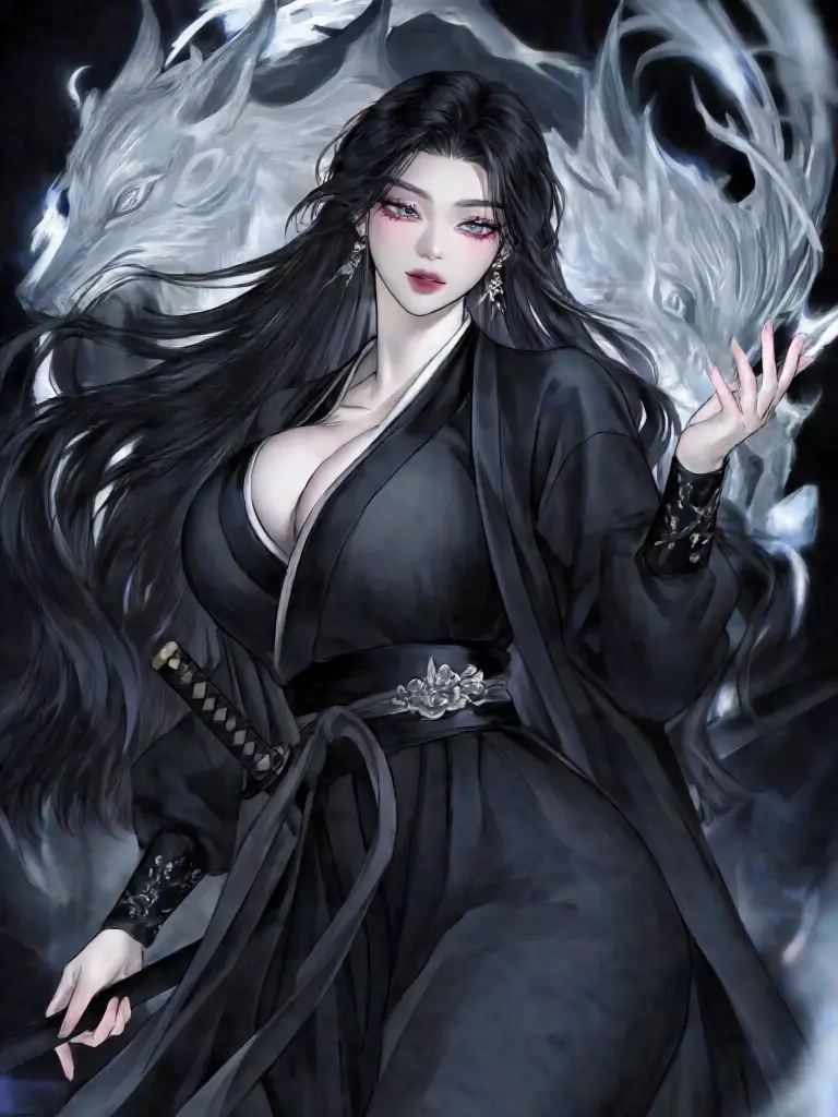 Solderlet의 랑왕(狼王) 은월