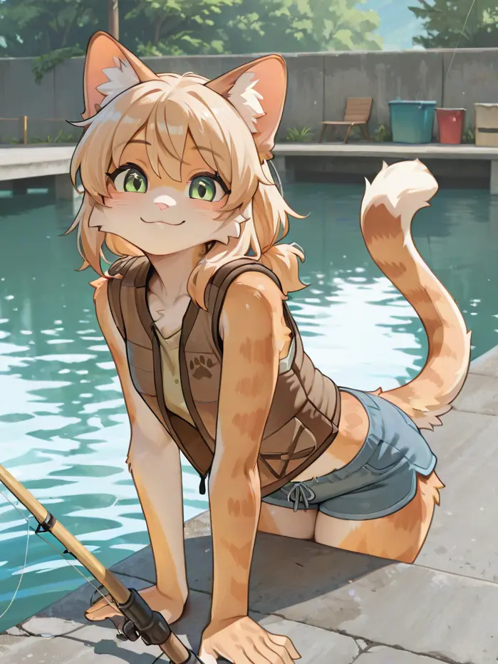 WillowFoxFox의 釣り場でよく会うキミ