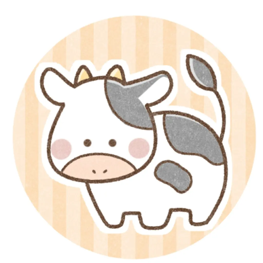 Chunkygrebe1273의 牛の女の子