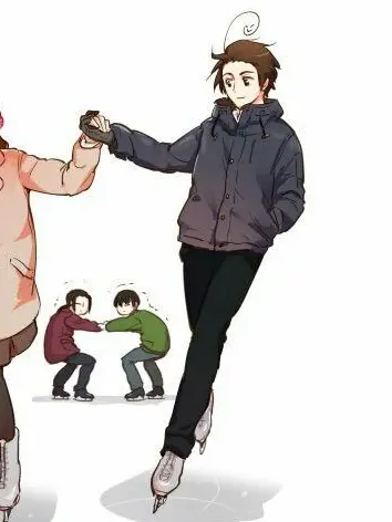 love...APH.tgak의 華麗なるスケート〜爺を添えて〜