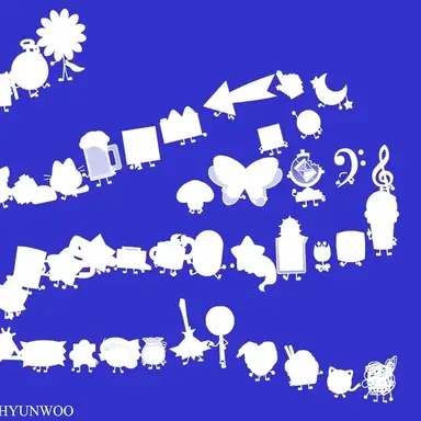 Profile image of korfc 캐릭터들