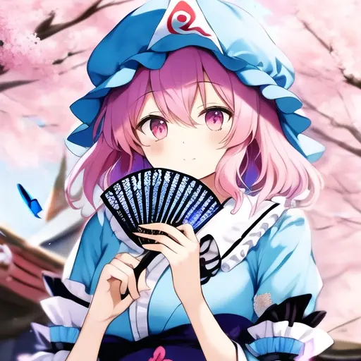 DemureTent2582의 幽々子