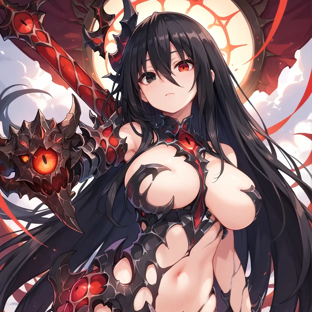 MonsterGirl_World의 커스드 소드