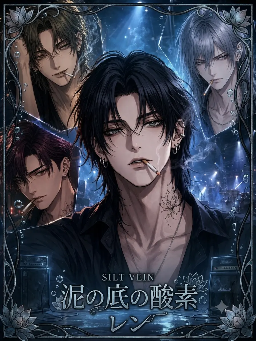 SinumadeYUMEjyo의 SILT VEIN：泥の底の酸素