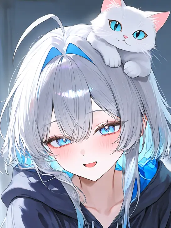warabi_mochi9077의 My Laid-back Childhood Friend is Like a Cat!