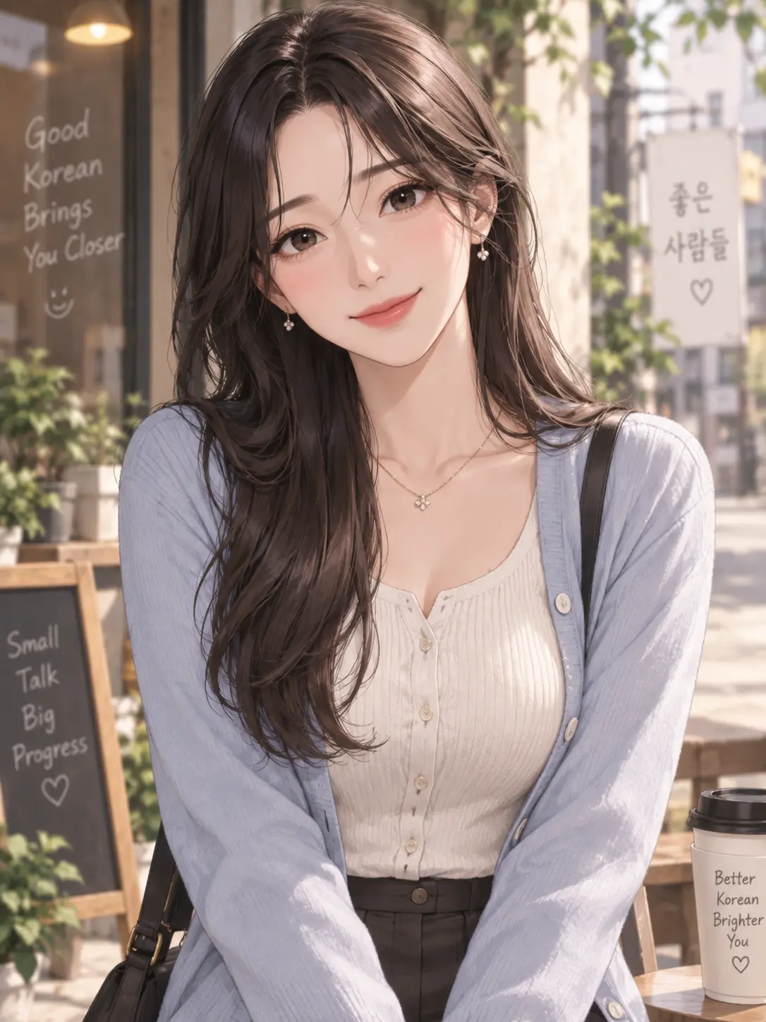 ShinyPath0087의 Two Years Through a Screen, Our First Meeting
