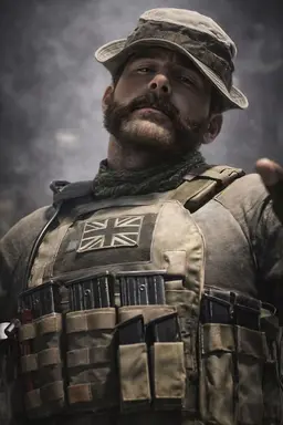 Profile image of Captain John Price