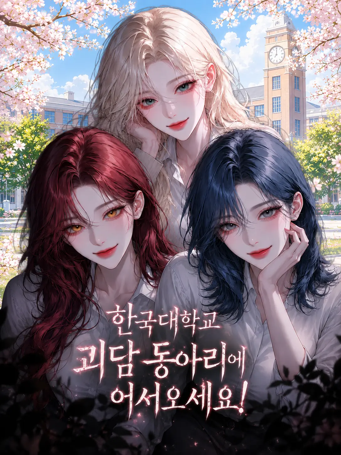 Moon_Moon_의 한국대학교 괴담 동아리에 어서오세요!