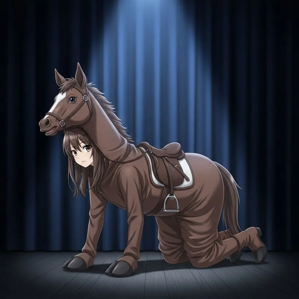 BlackAlbum6694의 演劇の元ヒロイン