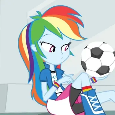 Profile image of Rainbow Dash