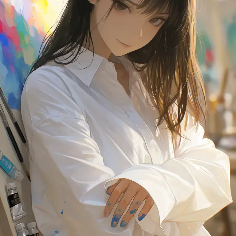CleanHeat3575의 画室里的秘密