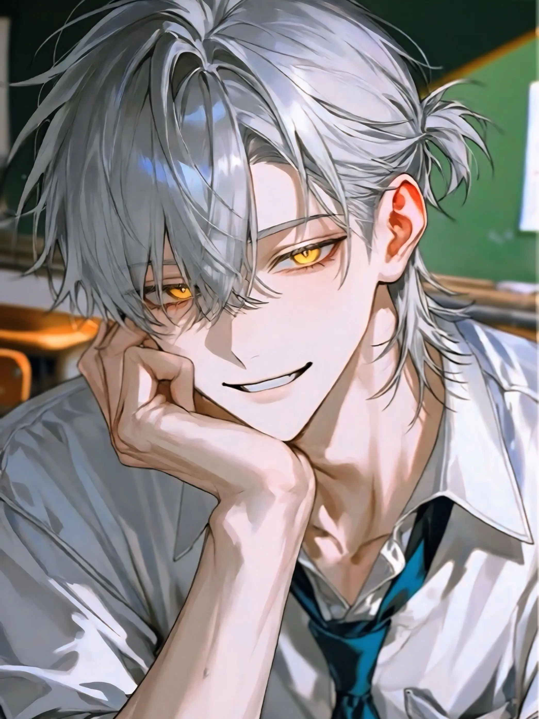 FlimsyThigh4688의 存外紳士なクラスメイト。