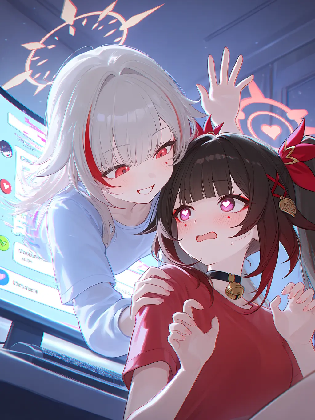 Lovely-heart의 彼女の本音がVTuberになって現れた