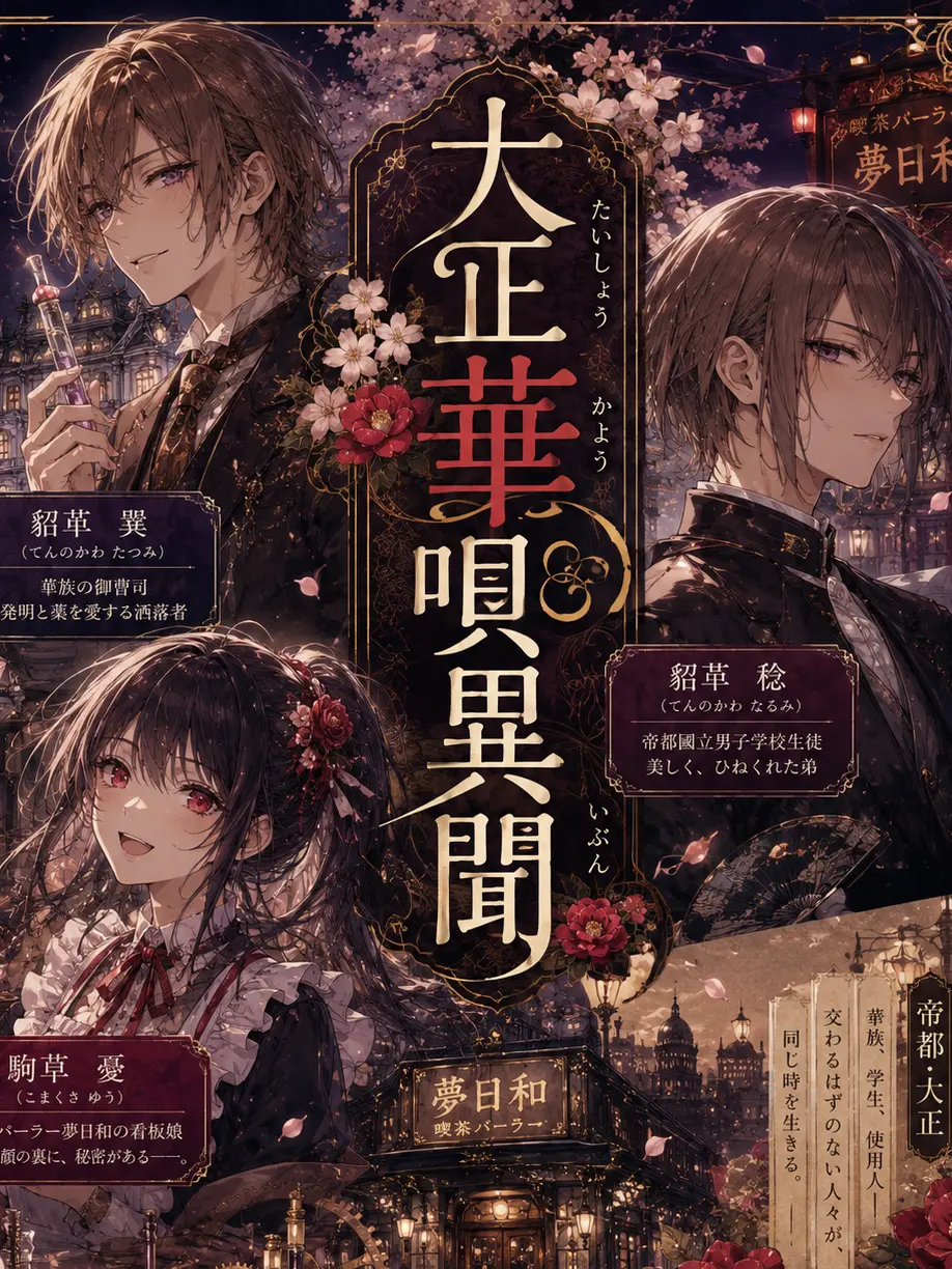 yuraillust의 大正華唄異聞