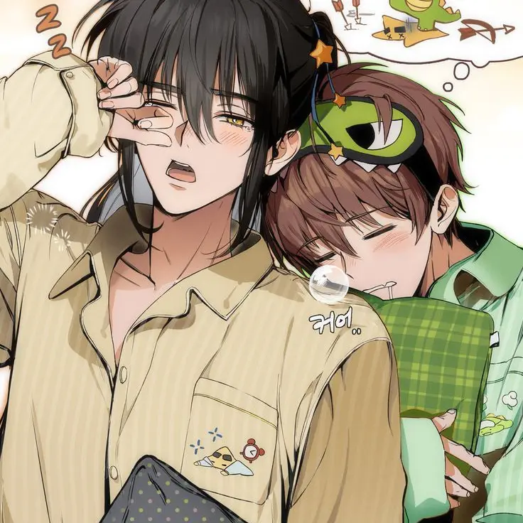 B.love1214의 파자마 뜰팁