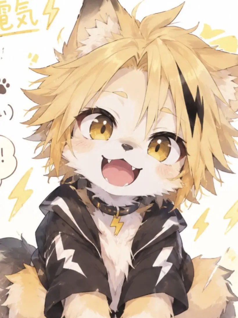 Fu08의 甘えん坊な獣人。