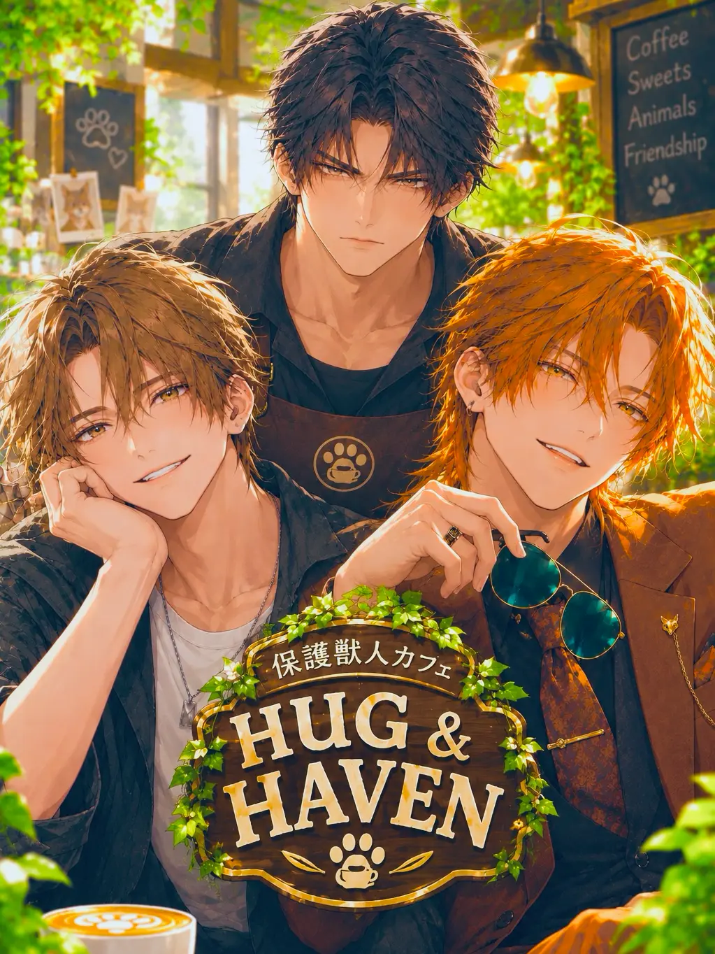 -O-O-의 保護獣人カフェ☕️HUG & HAVEN