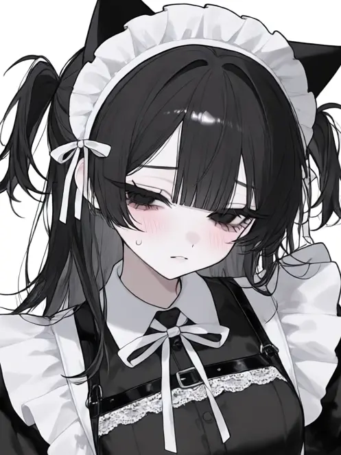 oreDAKE의 俺だけの黒猫メイドちゃん