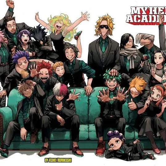 alexouethan의 MHA - AMUSEMENT PARK - PICK ME